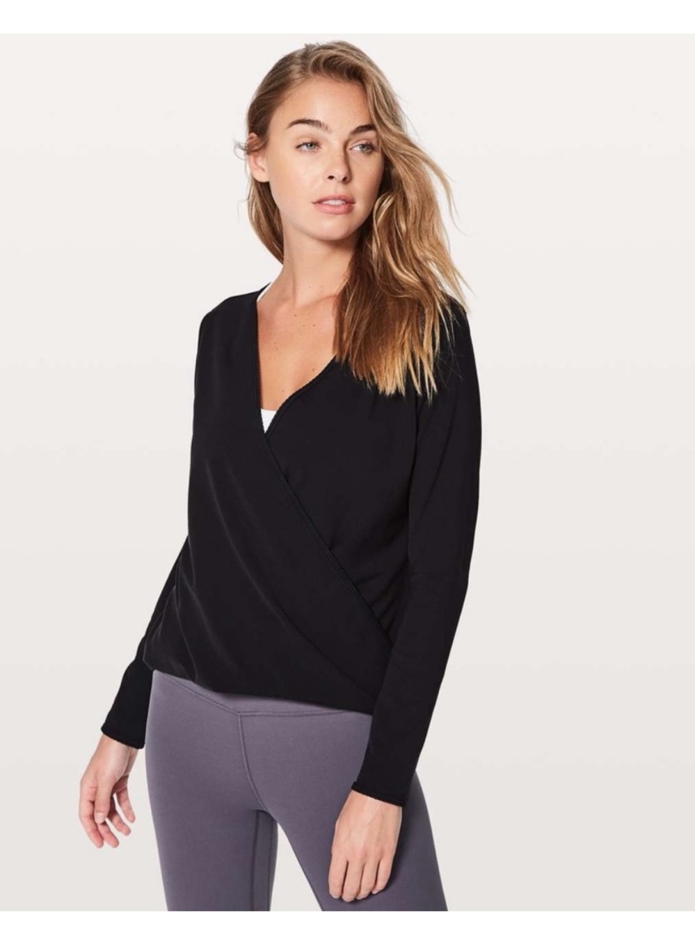 Lululemon Full Freedom Long Sleeve Brand New Without Tags Size M